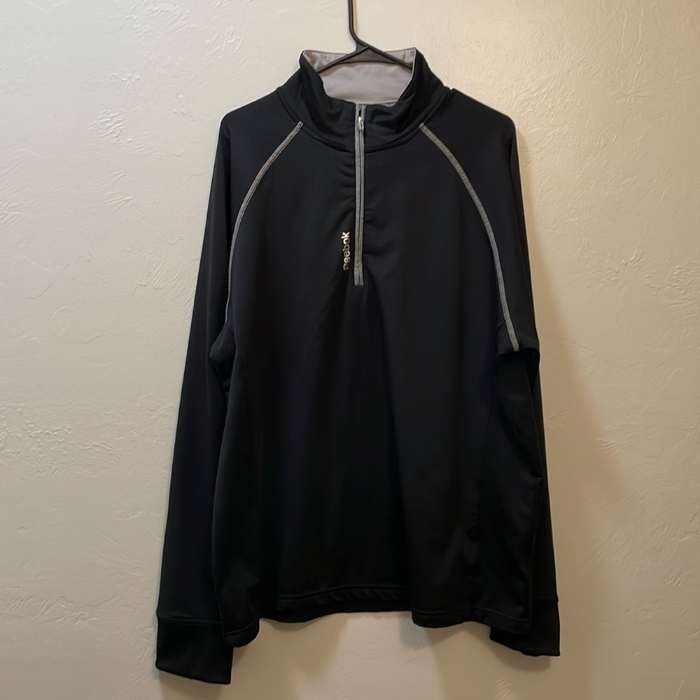 Reebox Men’s Sweatshirt Black Large